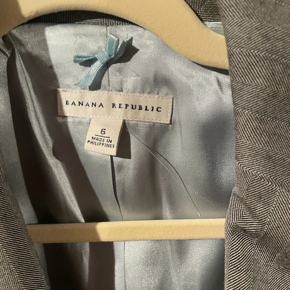 Banana republic wool blazer